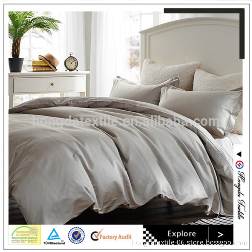 300TC 100% bamboo bedding set/pure bamboo duvet cover sets